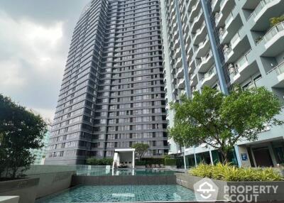 2-BR Penthouse at Supalai Premier @ Asoke near MRT Phetchaburi