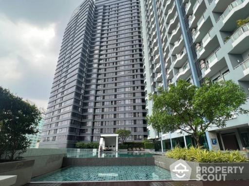 2-BR Penthouse at Supalai Premier @ Asoke near MRT Phetchaburi