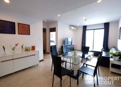 2-BR Penthouse at Supalai Premier @ Asoke near MRT Phetchaburi