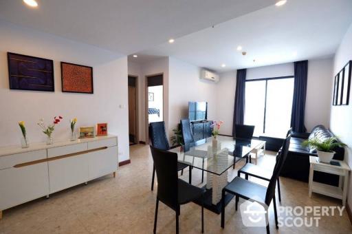 2-BR Penthouse at Supalai Premier @ Asoke near MRT Phetchaburi