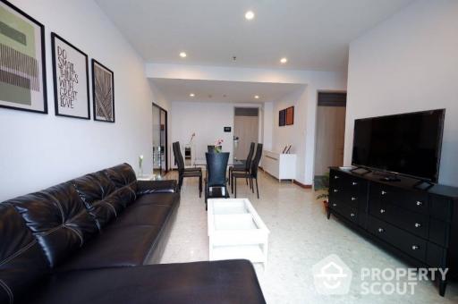 2-BR Penthouse at Supalai Premier @ Asoke near MRT Phetchaburi