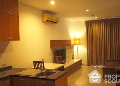 1-BR Condo at Villa Sathorn near BTS Krung Thon Buri