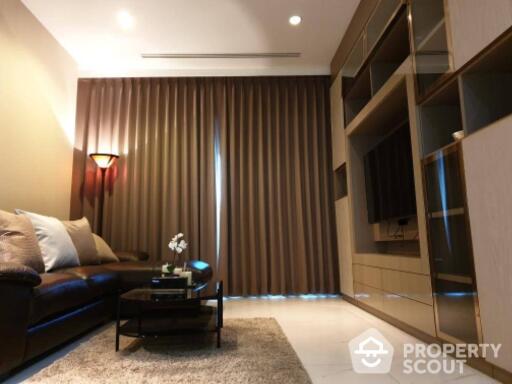 1-BR Condo at 185 Rajadamri near BTS Ratchadamri (ID 379897)