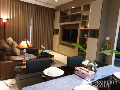 1-BR Condo at 185 Rajadamri near BTS Ratchadamri (ID 379897)