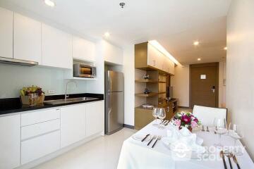 1-BR Apt. near BTS Phloen Chit