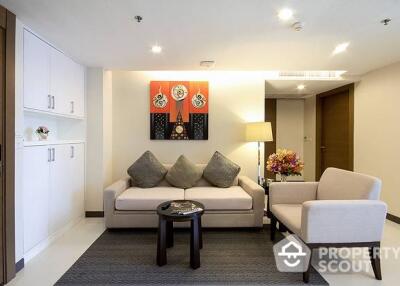 1-BR Apt. near BTS Phloen Chit