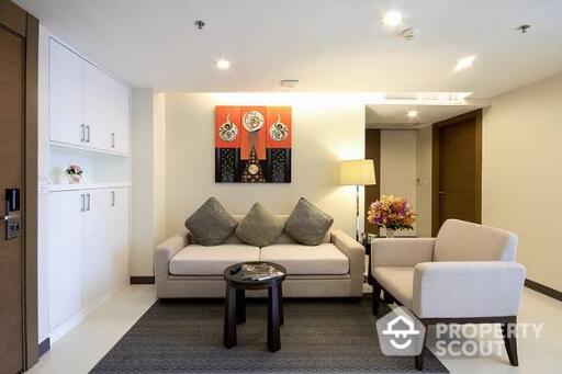 1-BR Apt. near BTS Phloen Chit