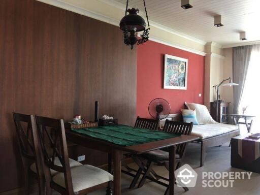 2-BR Condo at Supalai Oriental Place Sathorn Suanplu near MRT Lumphini (ID 391524)