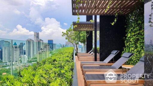 1-BR Condo at Nara 9 Sathorn-Narathiwas near BTS Chong Nonsi