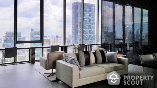 1-BR Condo at Nara 9 Sathorn-Narathiwas near BTS Chong Nonsi