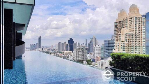 1-BR Condo at Nara 9 Sathorn-Narathiwas near BTS Chong Nonsi