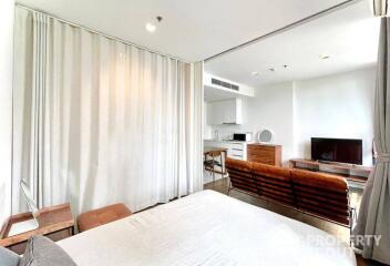 1-BR Condo at Nara 9 Sathorn-Narathiwas near BTS Chong Nonsi