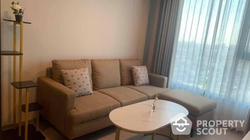 1-BR Condo near MRT Phra Ram 9 (ID 494830)