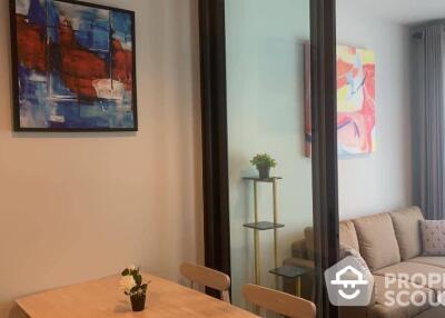 1-BR Condo near MRT Phra Ram 9 (ID 494830)