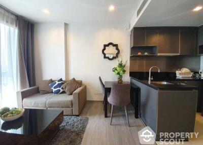 1-BR Condo at Nye By Sansiri near BTS Wongwian Yai