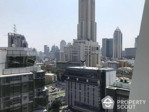 1-BR Apt. near BTS Phaya Thai (ID 494486)