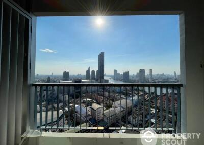 2-BR Condo at Rhythm Sathorn near BTS Saphan Taksin