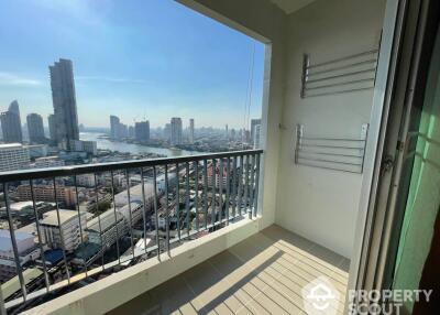 2-BR Condo at Rhythm Sathorn near BTS Saphan Taksin