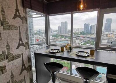 1-BR Condo at Aspire Sukhumvit 48 near BTS Phra Khanong