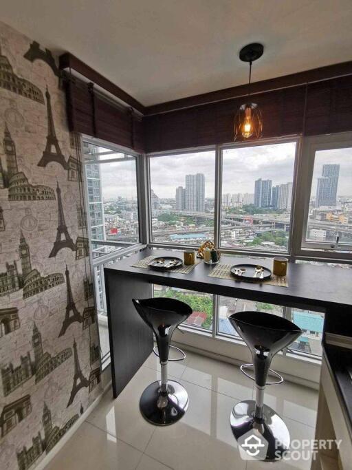 1-BR Condo at Aspire Sukhumvit 48 near BTS Phra Khanong