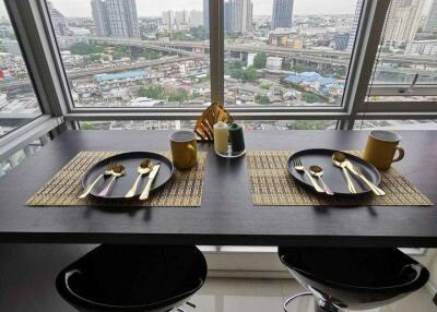 1-BR Condo at Aspire Sukhumvit 48 near BTS Phra Khanong