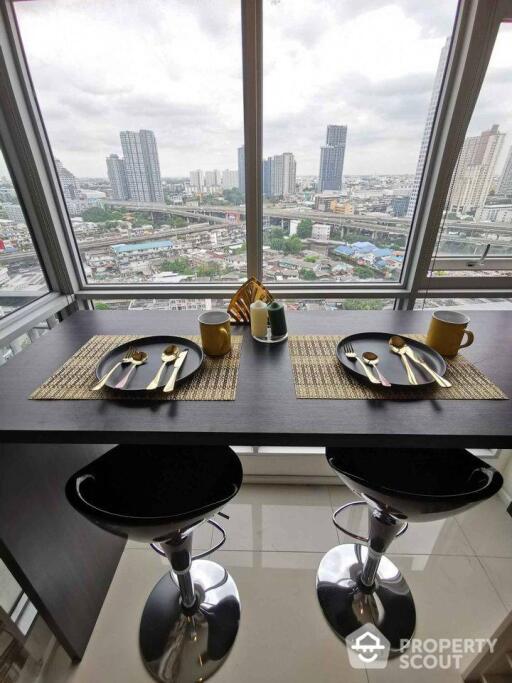 1-BR Condo at Aspire Sukhumvit 48 near BTS Phra Khanong