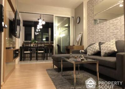 1-BR Condo at Rhythm Sukhumvit 50 near BTS On Nut