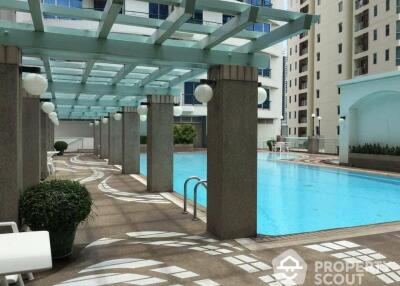 2-BR Condo at Sathorn House Condominium near BTS Surasak