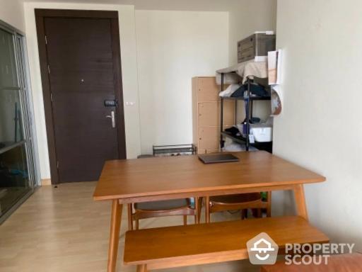 1-BR Condo at Rhythm Ratchada near MRT Ratchadaphisek