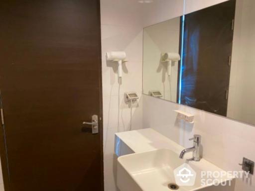 1-BR Condo at Rhythm Ratchada near MRT Ratchadaphisek