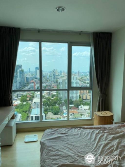 1-BR Condo at Rhythm Ratchada near MRT Ratchadaphisek