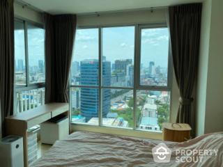 1-BR Condo at Rhythm Ratchada near MRT Ratchadaphisek