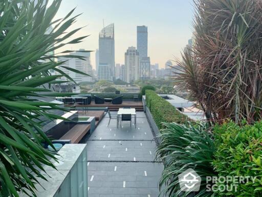 1-BR Condo at O2 Hip Condominium near BTS Phloen Chit