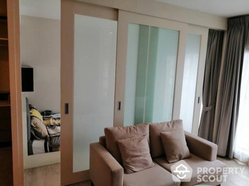 1-BR Condo at Noble Remix near BTS Thong Lor (ID 34597)