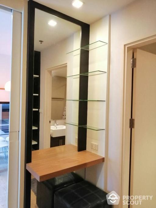 1-BR Condo at Noble Remix near BTS Thong Lor (ID 34597)