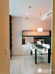 1-BR Condo at Noble Remix near BTS Thong Lor (ID 34597)