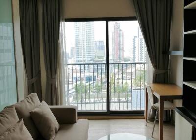 1-BR Condo at Noble Remix near BTS Thong Lor (ID 34597)