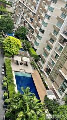 2-BR Condo at The Clover Thonglor Residence near BTS Thong Lor