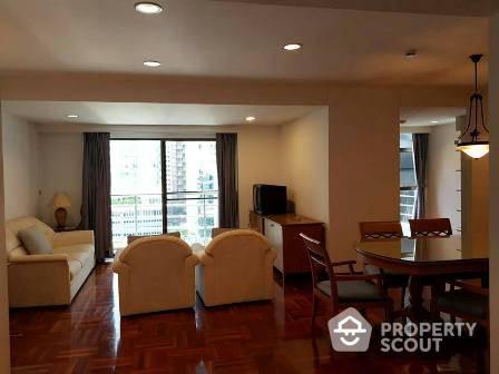 2-BR Condo at Baan Somthavil Condominium near BTS Ratchadamri (ID 71232)