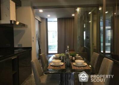 2-BR Condo at Ashton Residence 41 near BTS Phrom Phong