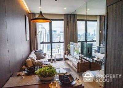 1-BR Condo at Ashton Asoke near MRT Sukhumvit