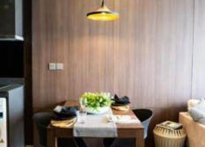 1-BR Condo at Ashton Asoke near MRT Sukhumvit