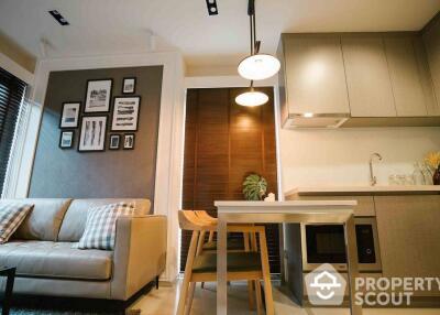 1-BR Condo at Rhythm Sukhumvit 36-38 near BTS Thong Lor