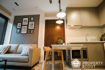 1-BR Condo at Rhythm Sukhumvit 36-38 near BTS Thong Lor