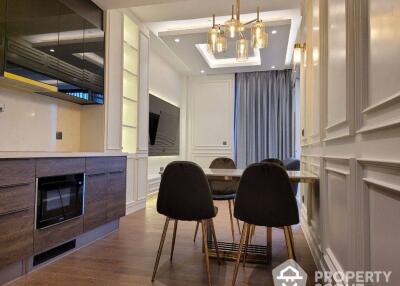 1-BR Condo at Muniq Langsuan near BTS Ratchadamri