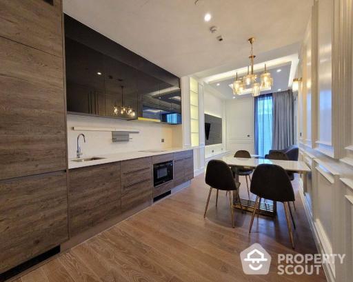 1-BR Condo at Muniq Langsuan near BTS Ratchadamri