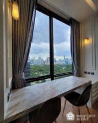 1-BR Condo at Muniq Langsuan near BTS Ratchadamri