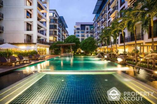 2-BR Condo at Amanta Ratchada near MRT Thailand Cultural Centre