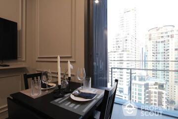 1-BR Condo at Laviq Sukhumvit 57 near BTS Thong Lor