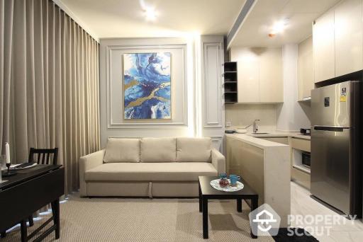 1-BR Condo at Laviq Sukhumvit 57 near BTS Thong Lor